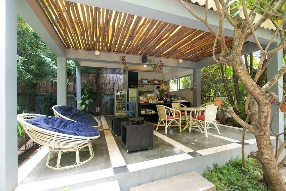 Frangipani Villa-60S Phnom-Penh Restaurant foto